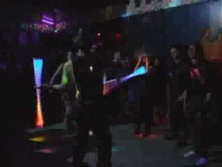 Lights show. Energy Live. Minsk, April 2008, Belarus.