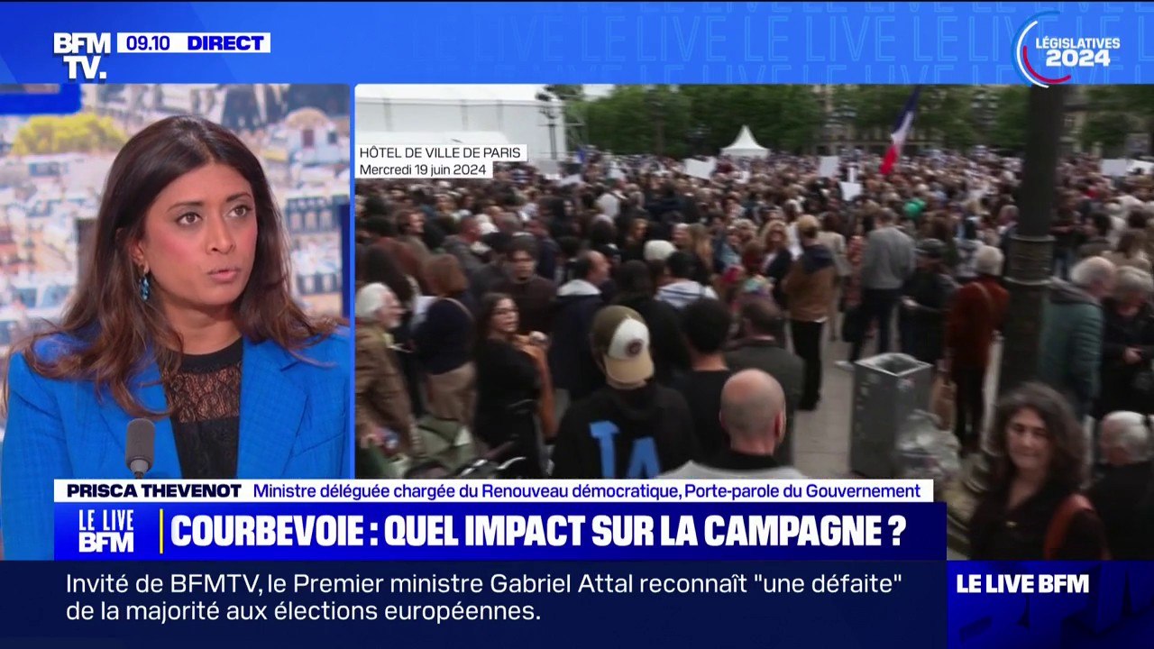 Antisémitisme: "Nous n'oublierons pas, nous ne pardonnerons pas et nous ferons barrage aux représentants de cette nouvelle Nupes", assure Prisca Thévenot