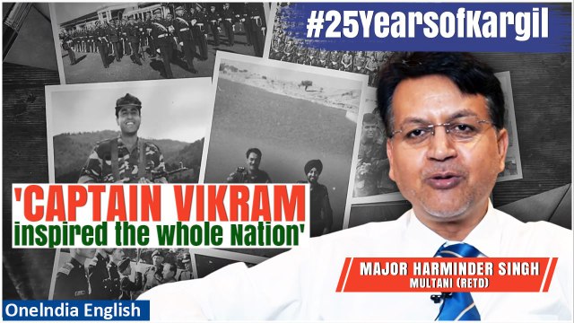 The Kargil Chronicles: Major Harminder Multani Reminisces About His Colleague Captain Vikram Batra
