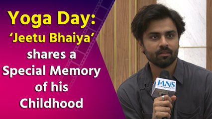 Exclusive: Actor Jitendra Kumar has a Special Message for Yoga Day