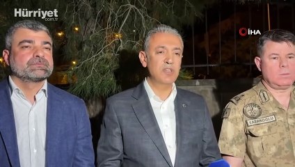 Mardin Valiliğin'den bölgedeki yangına ilişkin açıklama