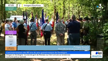 21/06/2024 - Le 6/9 de France Bleu Périgord en vidéo