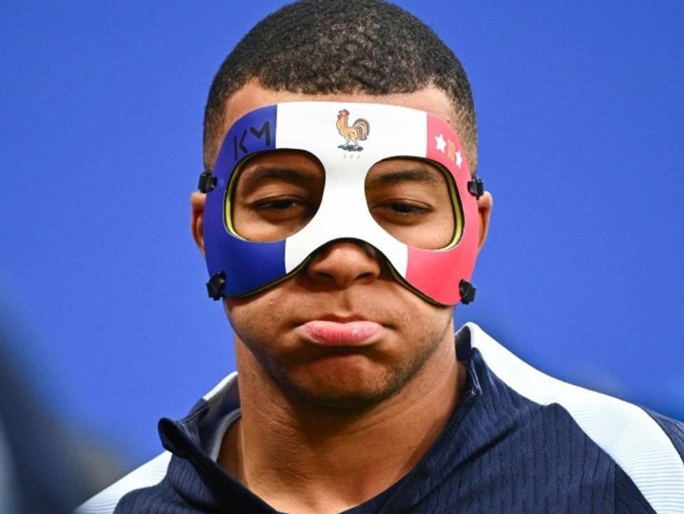 Wirbel um Mbappé: Deshalb darf der Superstar seine Maske nicht tragen