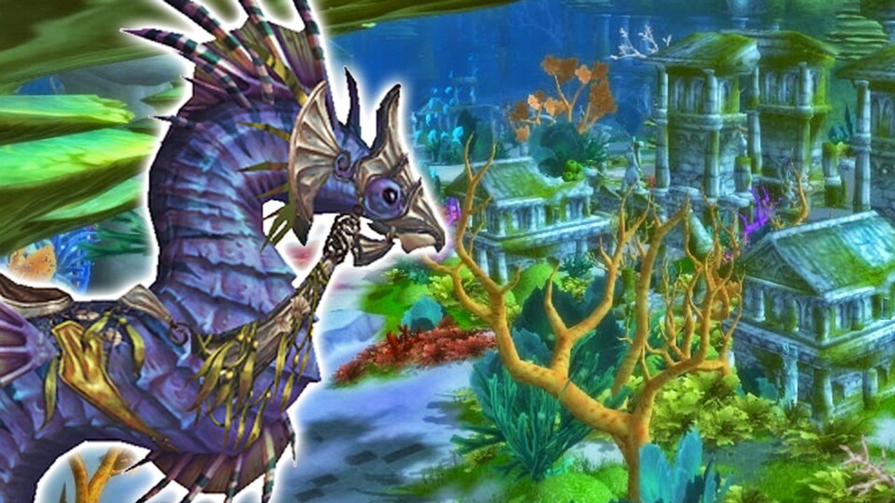 In wow: cataclysm classic kehren wir zurück auf den meeresgrund