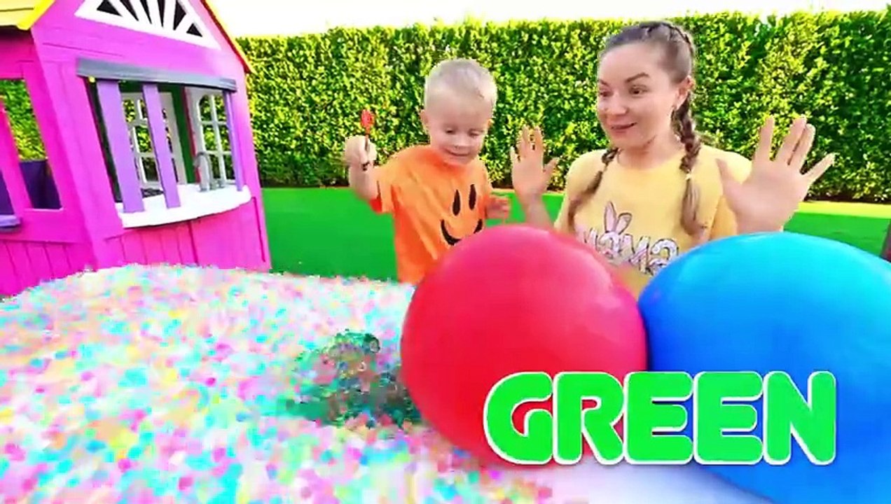 Oliver's Colored Pipes Adventure + More Fun Kids Videos - Mega Compilation - Diana and Roma Family