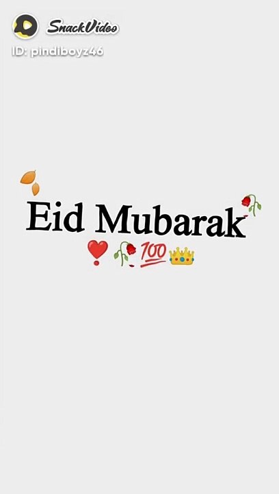 Eid mubark
