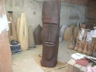 Statue ile de paques