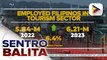 Mga Pilipinong nagkaroon ng trabaho sa sektor ng turismo, tumaas sa 6.21-M nitong 2023 ayon sa DOT