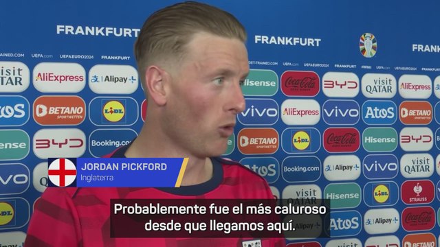 PICKFORD y sus SORPRENDENTES DECLARACIONES: Seguimos primeros de grupo