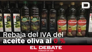 El Gobierno cede ante Junts y rebaja el IVA del aceite de oliva al 0 %