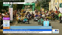 La folle course de voitures à pédales de Vibraye