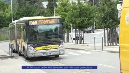 Reportage - M Réso pour unifier le Grésivaudan et la Métropole - Reportages - TéléGrenoble