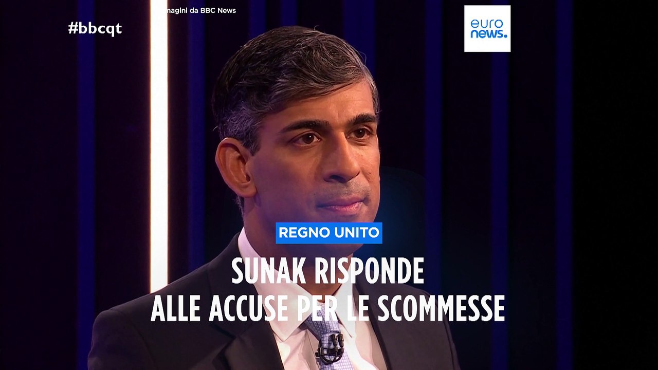 Elezioni nel Regno Unito: scandalo scommesse per la data del voto, ira di Sunak