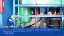 INTIP BALIK LAYAR INSTALASI TOMORI ICE TUBE MAKER TMT20K DI FRIZICE ES KRISTAL_1080p