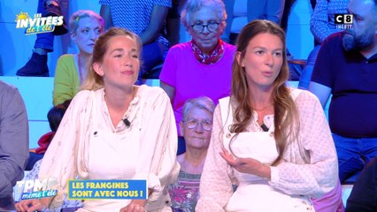 Les Frangines dans TPMP même l'été !