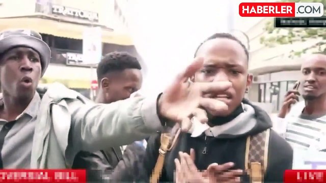 Kenya'da vergi isyanı! Sokağa dökülen göstericiler ile polis arasında şiddetli çatışmalar yaşanıyor