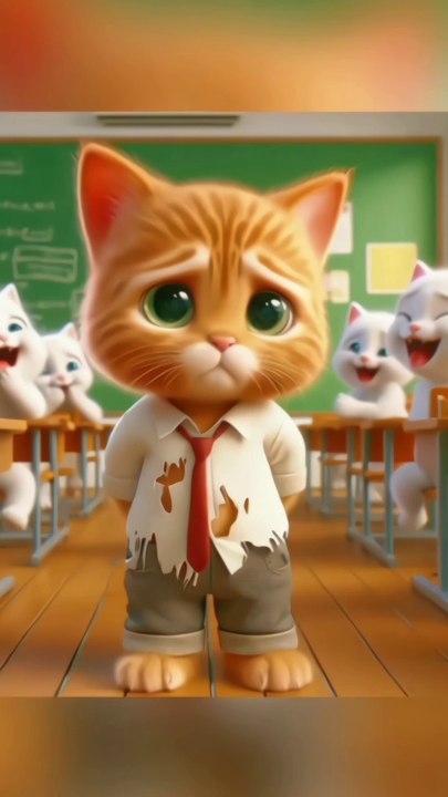 Poor cat sad story | sad story | AI cat story | cute cat videos | funny cat videos | #shorts #cat #cute #kitten #animal #animals #nacats010