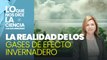 Lo que nos dice la ciencia: La realidad de los gases de efecto invernadero y la doctrina climática