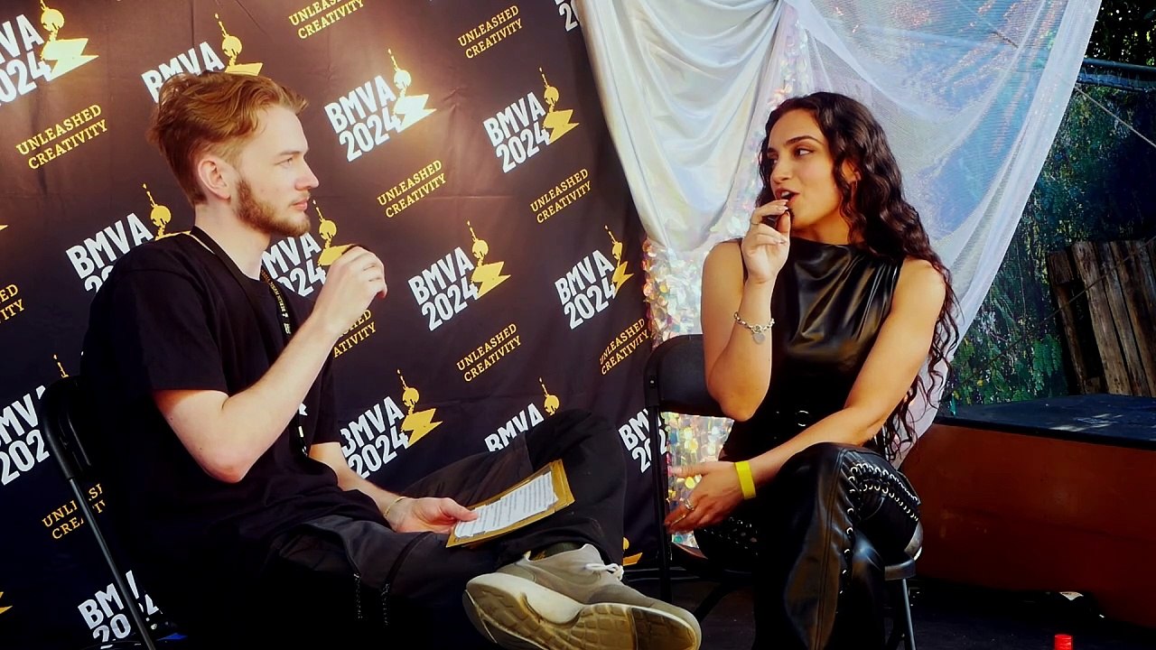 Interview with Ana Vardi / Berlin Music Video Awards 2024