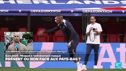 Euro-2024 : Mbappé, présent ou non face aux Pays-Bas ?