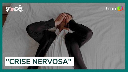 O que é uma crise nervosa? Dr. Jairo Bouer explica