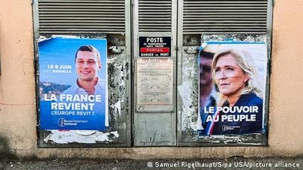 Far right finds support among young voters in France