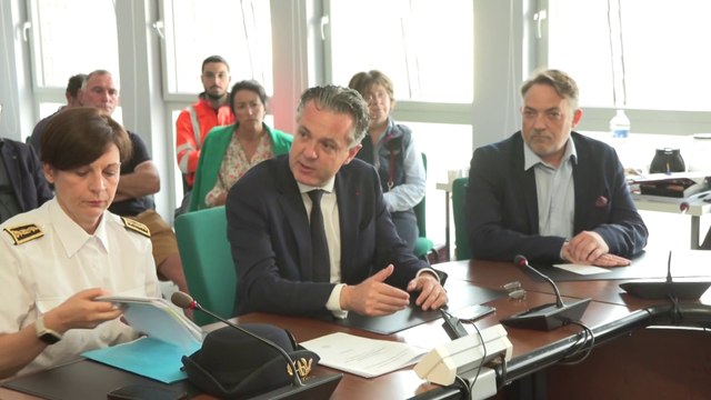 Intempéries: On est à 100 jours en France de vigilance orange ou rouge , souligne Christophe Béchu