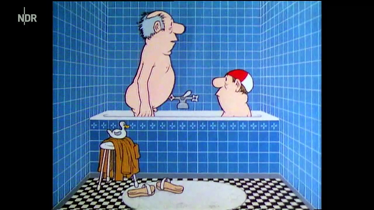 S1E09   Loriot (9) - Menü mit englischer Zunge, Kalbshaxe, Frühstück, Badewanne und Politik   Folge 9  HD