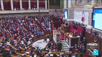 Latest polls put Le Pen's National Rally ahead in French snap elections