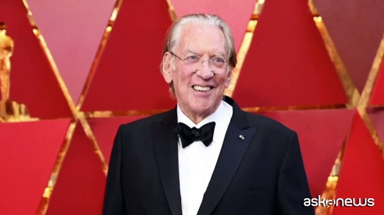 Addio Donald Sutherland: l'annuncio commosso del figlio Kiefer