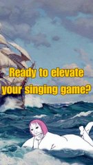 learn to sing with passion whale of a wife clip 7 #shorts