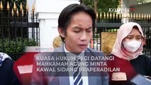 Kuasa Hukum dan Keluarga Pegi Setiawan Sambangi Mahkamah Agung Minta Kawal Sidang Praperadilan