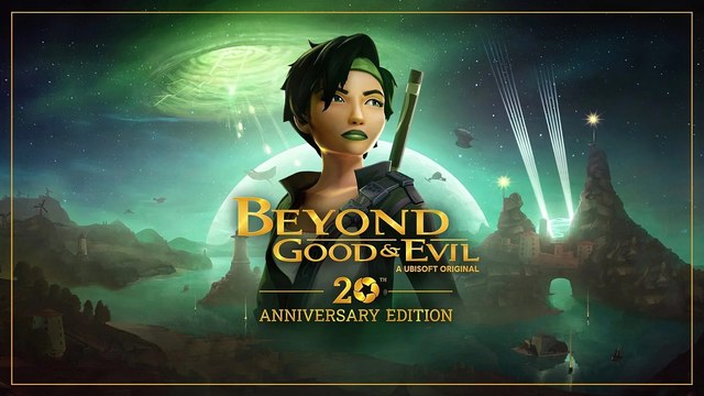 Beyond Good & Evil - Bande-annonce lancement édition 20ème anniversaire