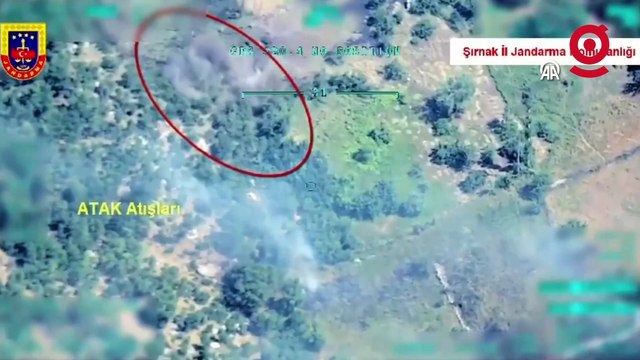 Bozdoğan-44 operasyonu: 1'i turuncu, 2'si gri kategoride olmak üzere 4 terörist etkisiz hale getirildi