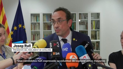 Josep Rull: "Costaría entender cualquier escenario que no fuera que Puigdemont asistiera al debate de investidura"