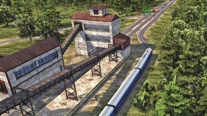 Workers & Resources: Wir nehmen euch mit auf eine beschauliche Eisenbahnfahrt