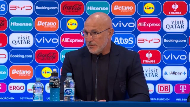 Declaraciones del seleccionador y jugadores tras firmar el pase a octavos de final de la Eurocopa 2024 ante Italia (1-0)