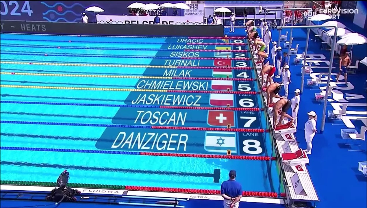 Kenan Dracic 200m delfin kvalifikacije