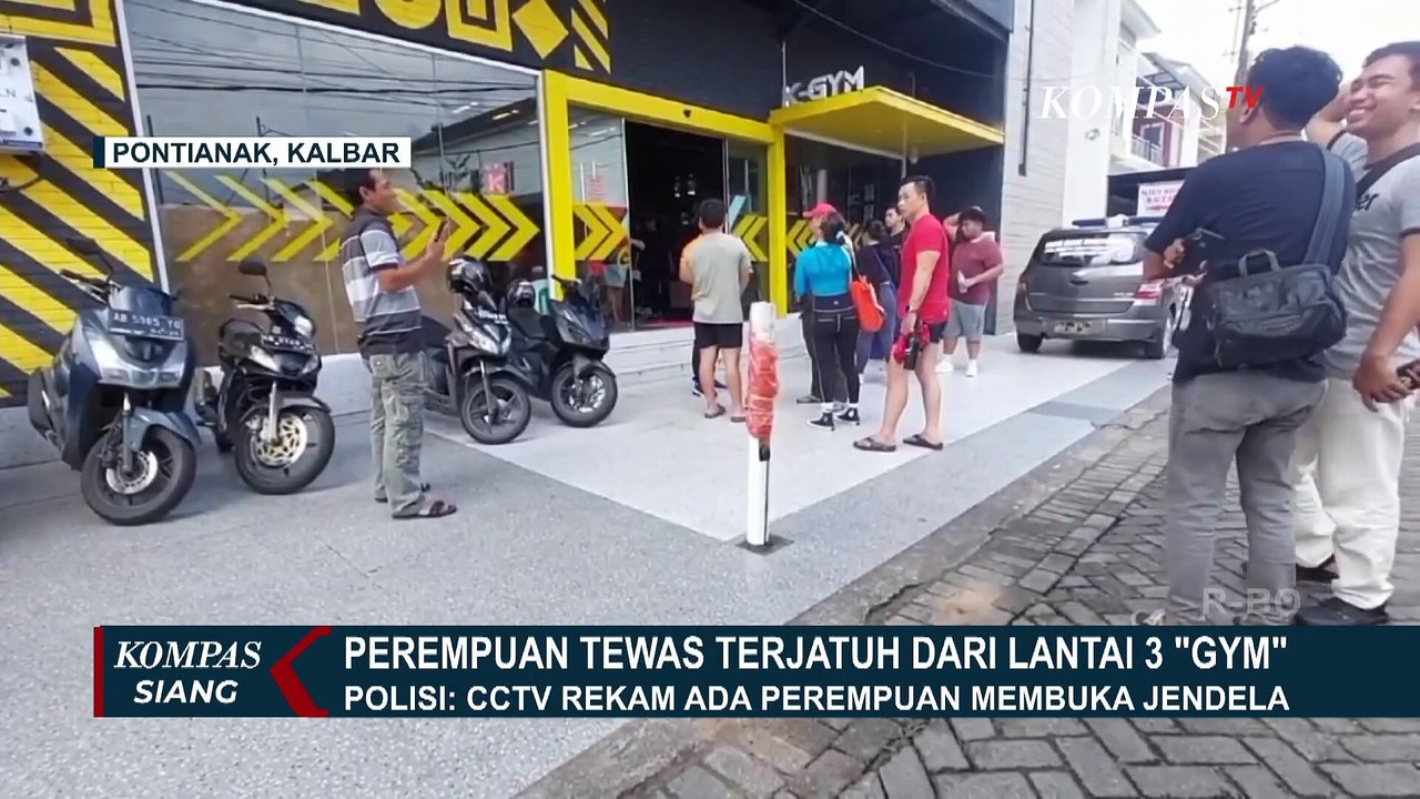 Perempuan Tewas Terjatuh dari Lantai 3 Gym, Polisi: CCTV Rekam Ada Perempuan Membuka Jendela