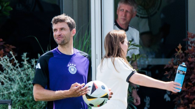 Gute Stimmung und Döner im DFB-Lager: Jetzt heißt es scharf bleiben