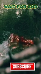 Saving girl from water monster #movie #shorts #trending