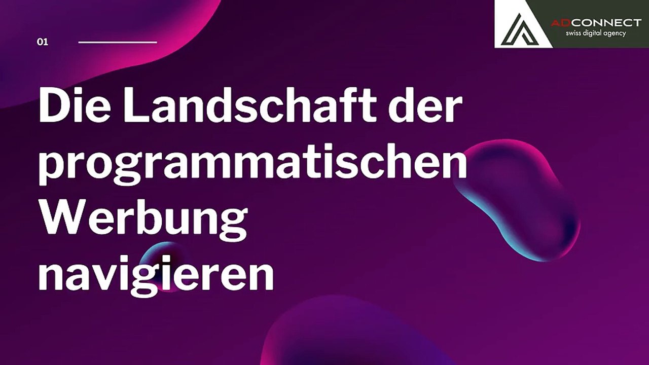 Die Landschaft der programmatischen Werbung navigieren