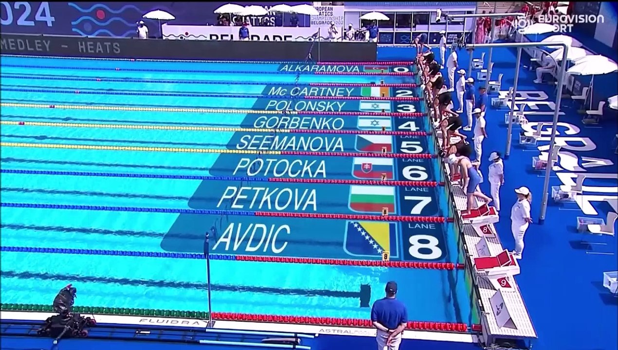 Iman Avdic 200m mix kvalifikacije