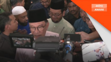 Kerusi MP Bersatu: Biar Speaker Dewan Rakyat putuskan - PM Anwar