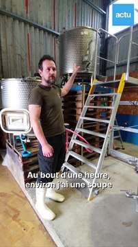 Les secrets de fabrication d'une bière à la brasserie Perraut