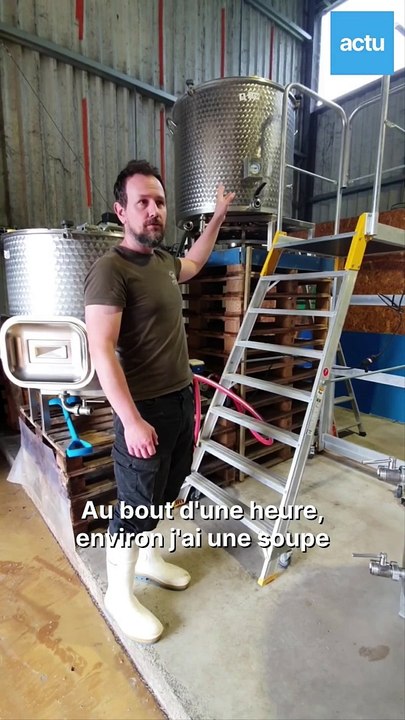 Les secrets de fabrication d'une bière à la brasserie Perraut
