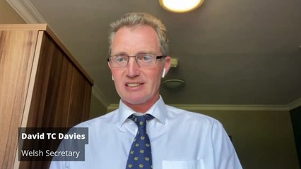 Tory Welsh Secretary responds to betting scandal