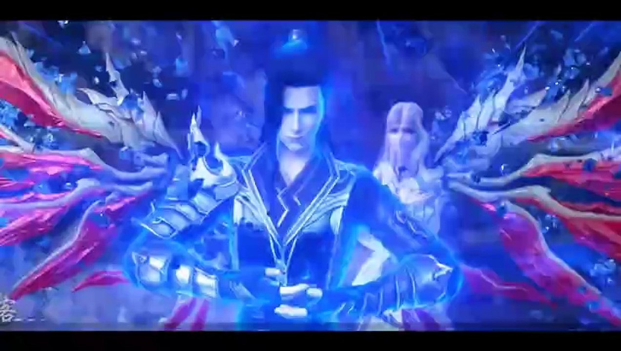 Xiao Yan first battle against 7 Star Dou Zong , forced to use the most powerful move: destroy fore lot