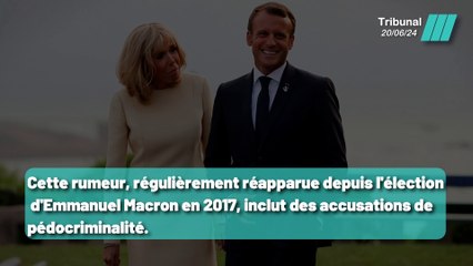 Justice et médias sociaux: L'affaire qui secoue l'image de Brigitte Macron