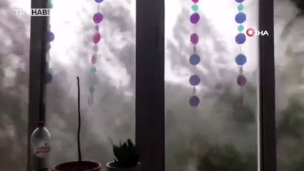 Moskova’yı şiddetli fırtına vurdu: 2 ölü, 10 yaralı